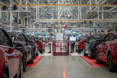 實(shí)地探訪特斯拉上海超級(jí)工廠 爆款產(chǎn)品背后的“超級(jí)制造”