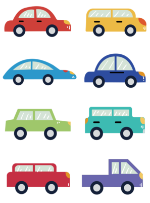 卡通垃圾車矢量設計模板 免費AI格式下載指南