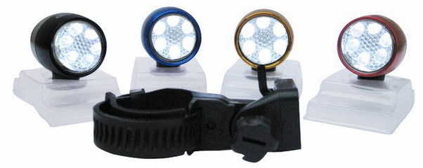 寧波財(cái)富電器6LED Q蛋自行車燈 照明利器還是營(yíng)銷噱頭？